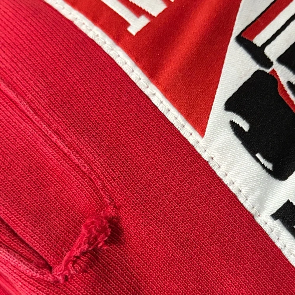 Market Monte Carlo Logo Jogger Sweatpants Red Size L Streetwear
